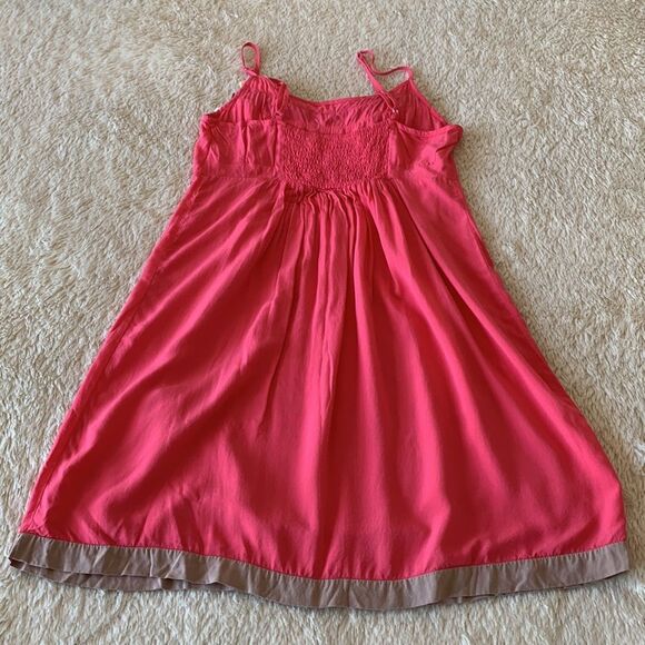 Imaginary voyage pink summer dress - Picture 6 of 16